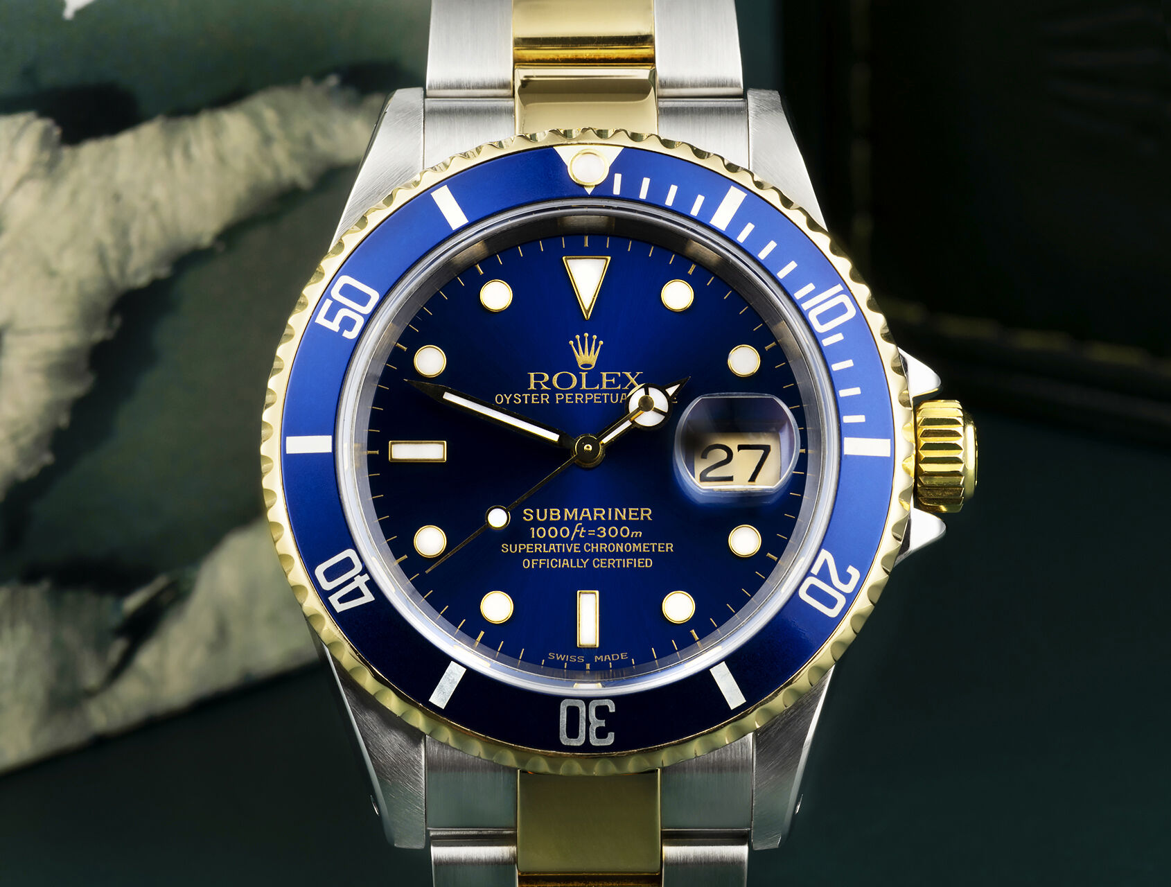 ref 16613 | Yellow Gold & Steel | Rolex Submariner Date