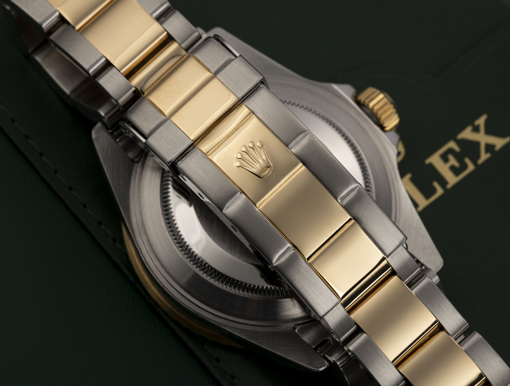 ref 16613 | 16613 - Gold & Steel | Rolex Submariner Date