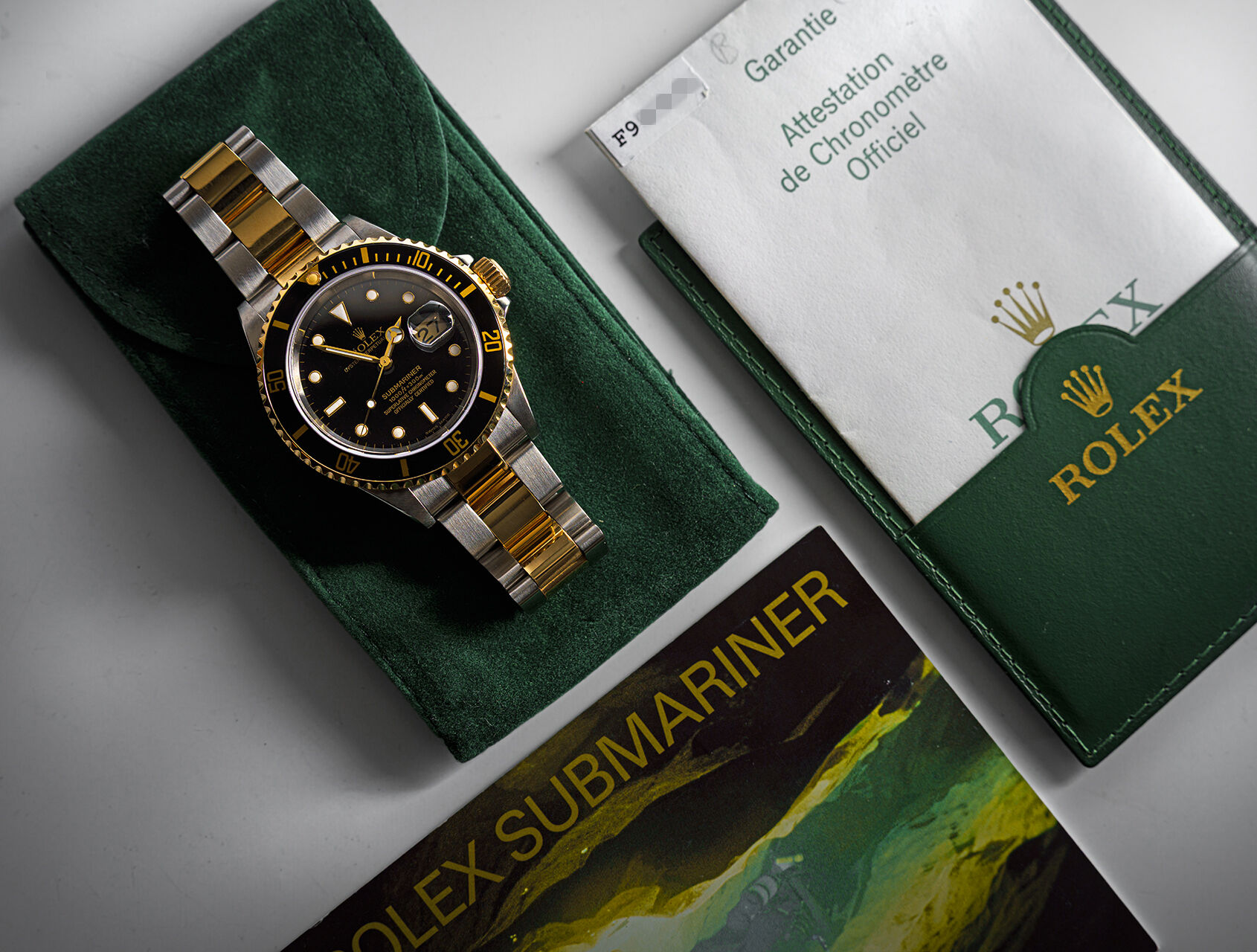ref 16613 | 16613 - Pre-Ceramic | Rolex Submariner Date