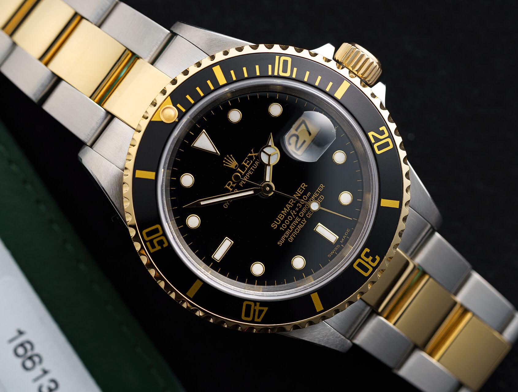 ref 16613 | 16613 - Pre-Ceramic | Rolex Submariner Date