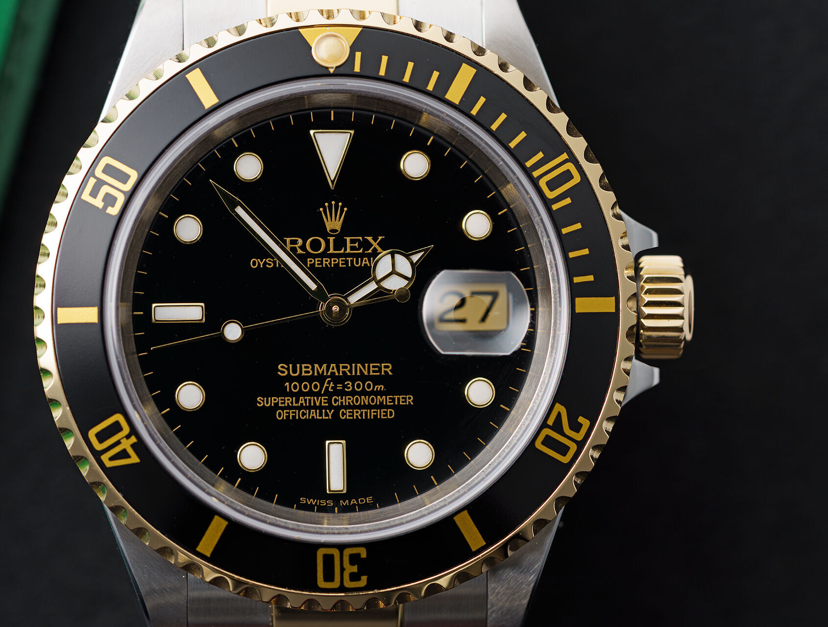 ref 16613 | 16613 - Pre-Ceramic | Rolex Submariner Date
