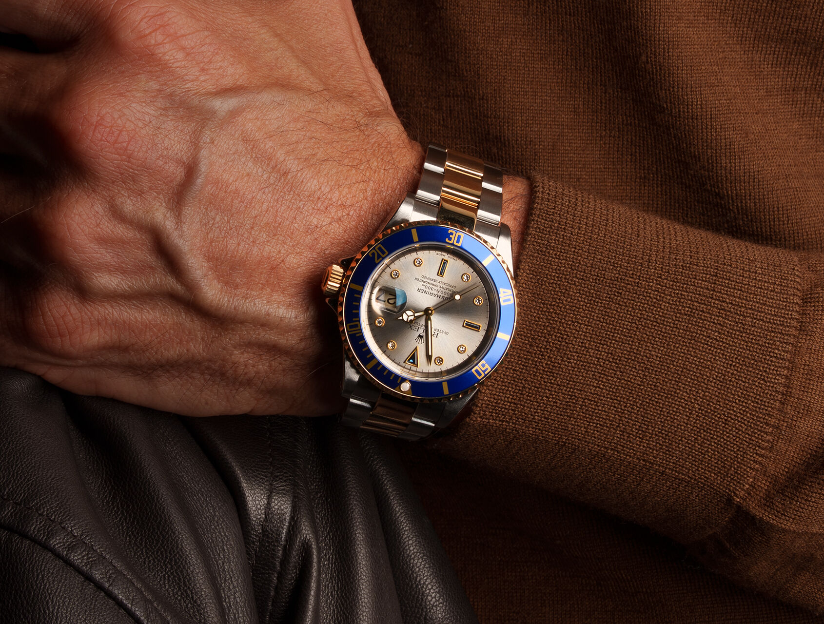 ref 16613 | 16613 - Serti Dial | Rolex Submariner Date