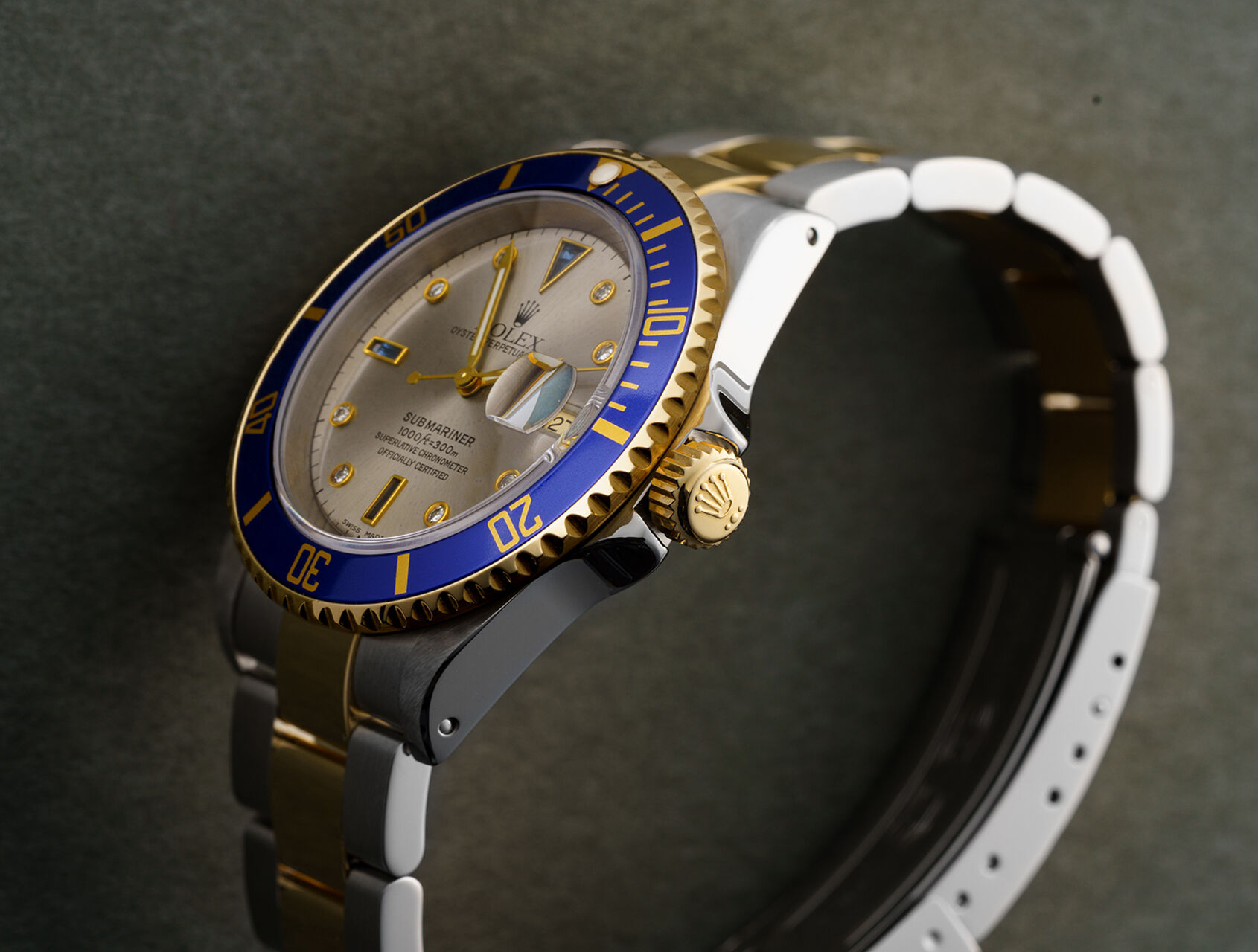ref 16613 | 16613 - Serti Dial | Rolex Submariner Date