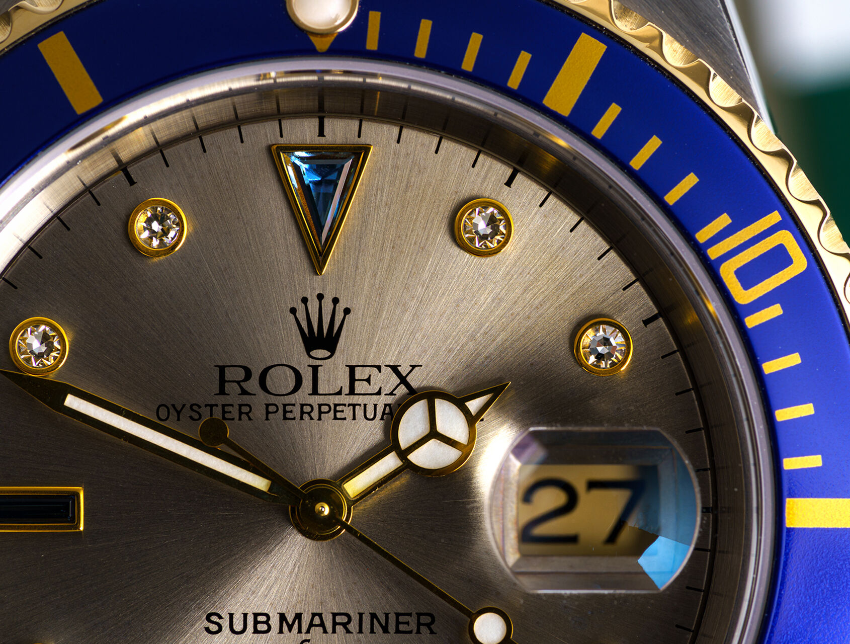 ref 16613 | 16613 - Serti Dial | Rolex Submariner Date