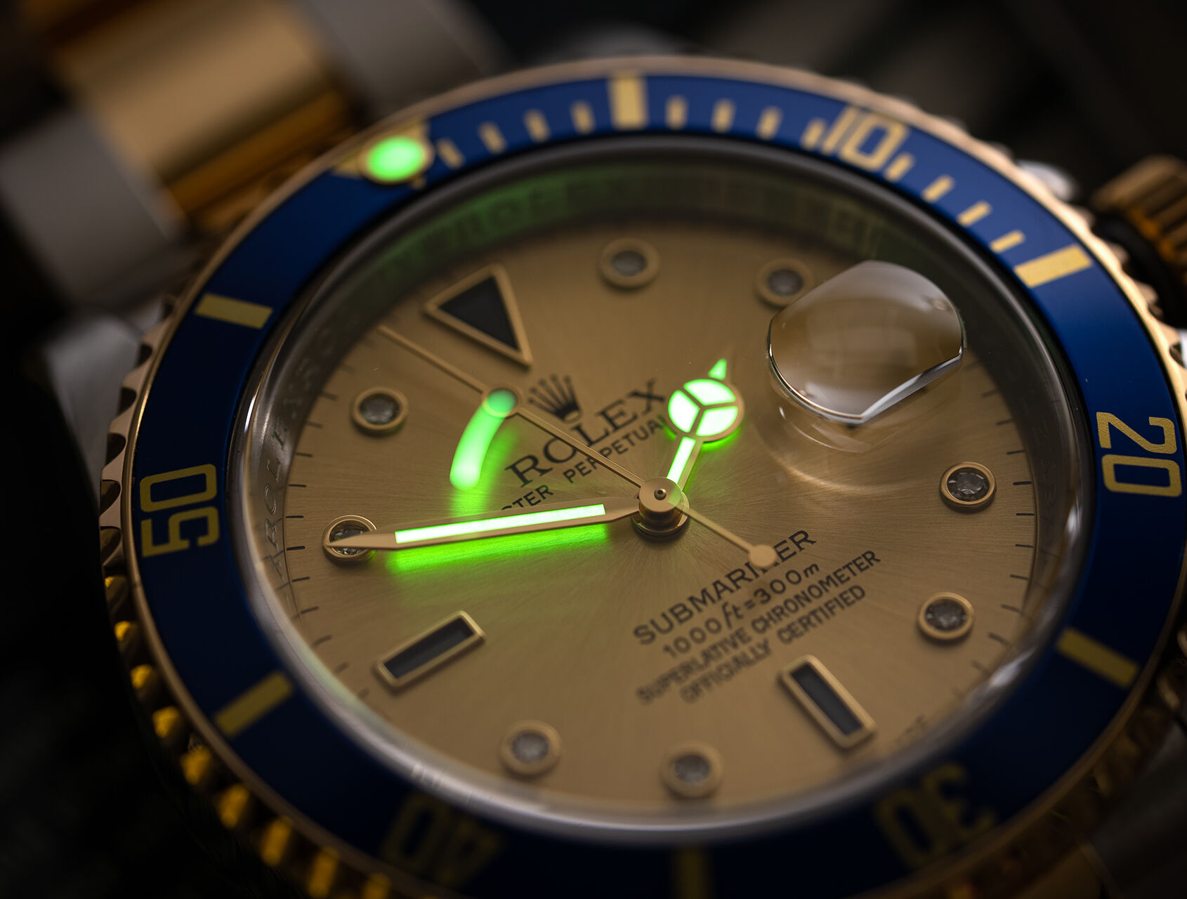 ref 16613 | 16613 - Serti Dial | Rolex Submariner Date