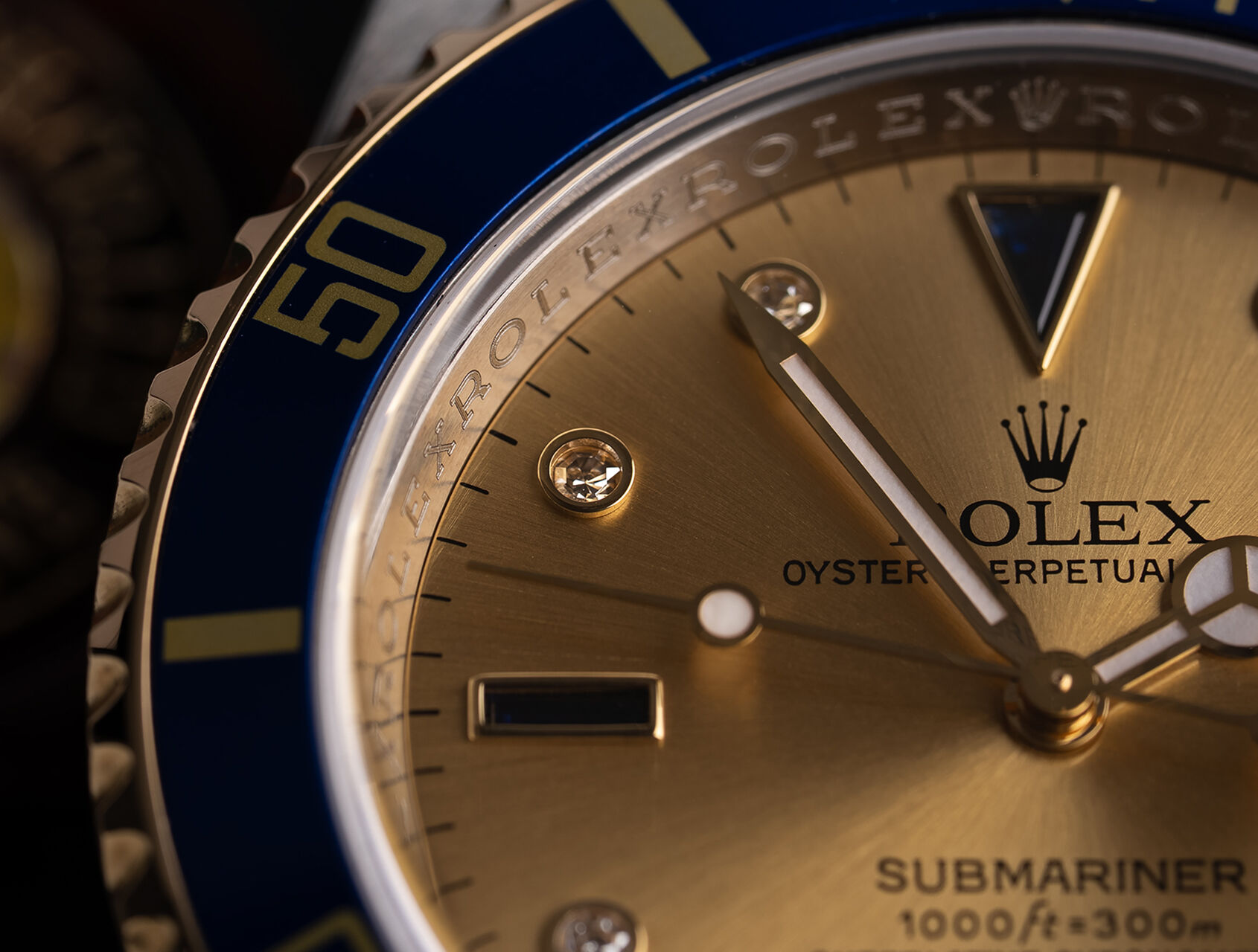 ref 16613 | 16613 - Serti Dial | Rolex Submariner Date