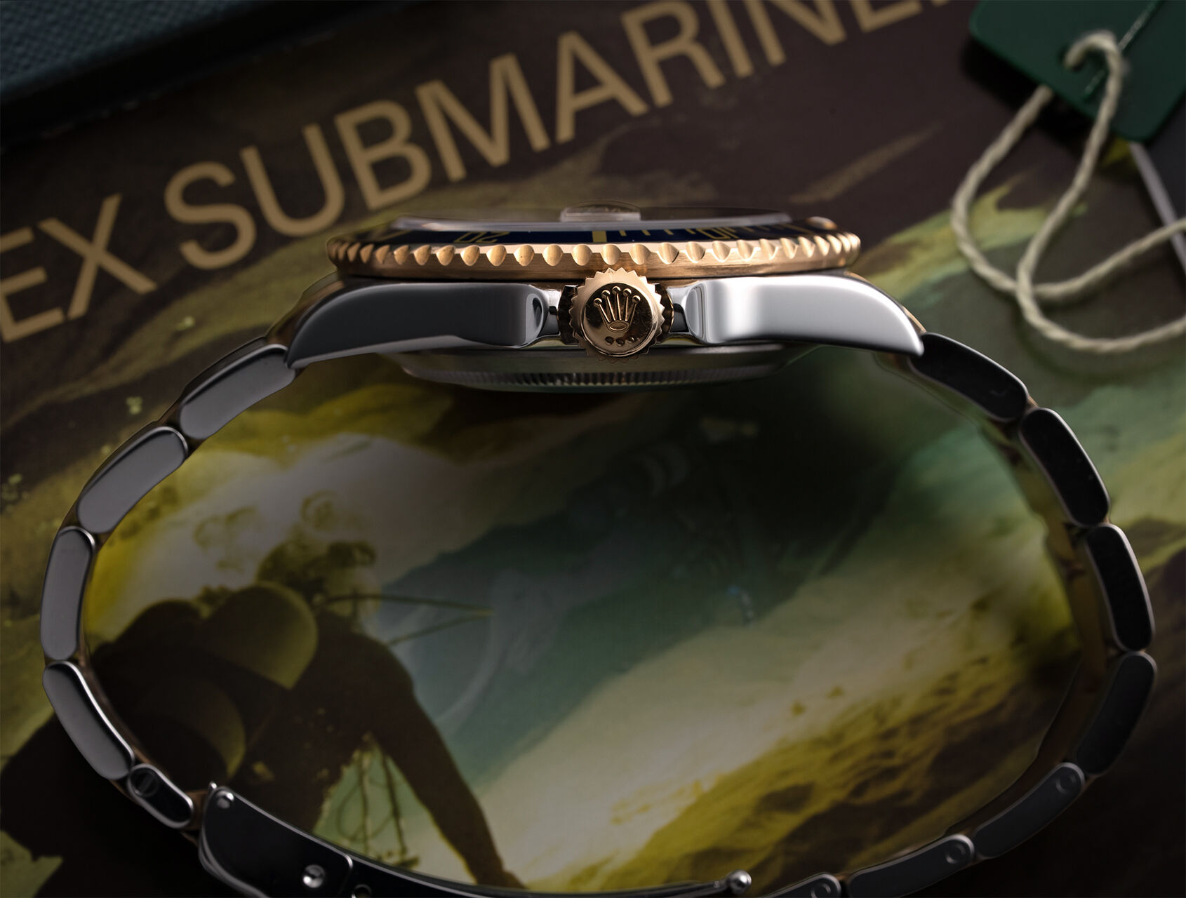 ref 16613 | 16613 - Serti Dial | Rolex Submariner Date