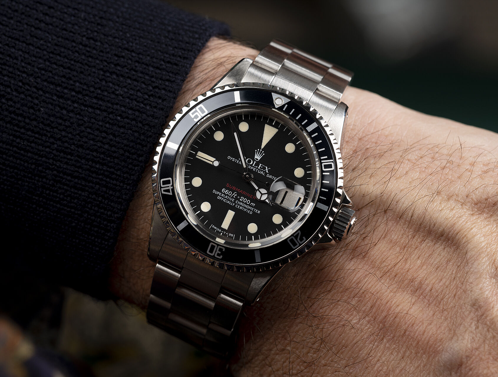 ref 1680 | 1680 - Box & Certificate | Rolex Submariner Date