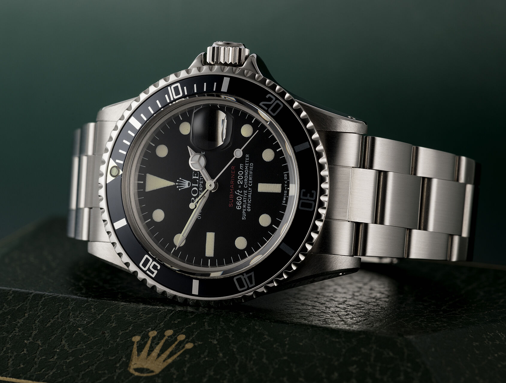 ref 1680 | 1680 - Box & Certificate | Rolex Submariner Date