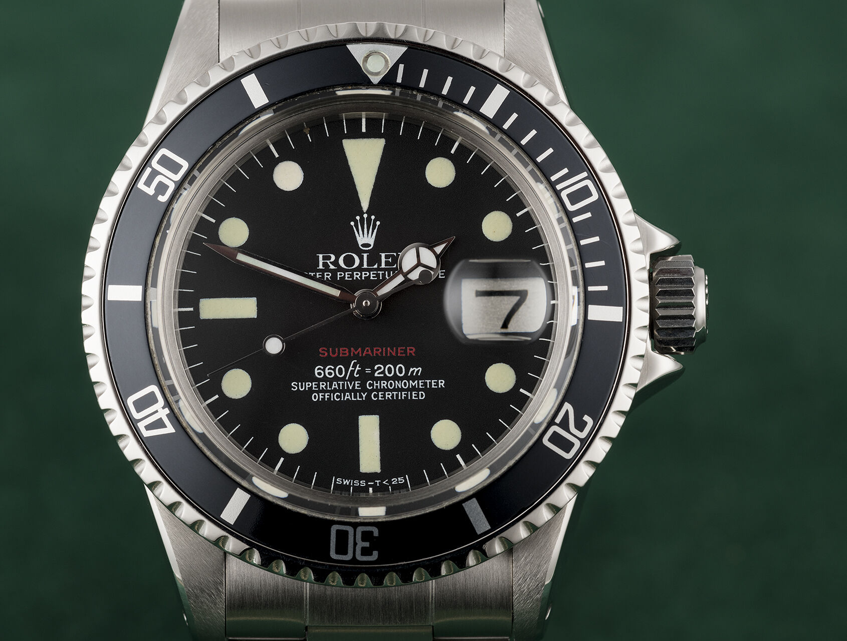 ref 1680 | 1680 - Box & Certificate | Rolex Submariner Date