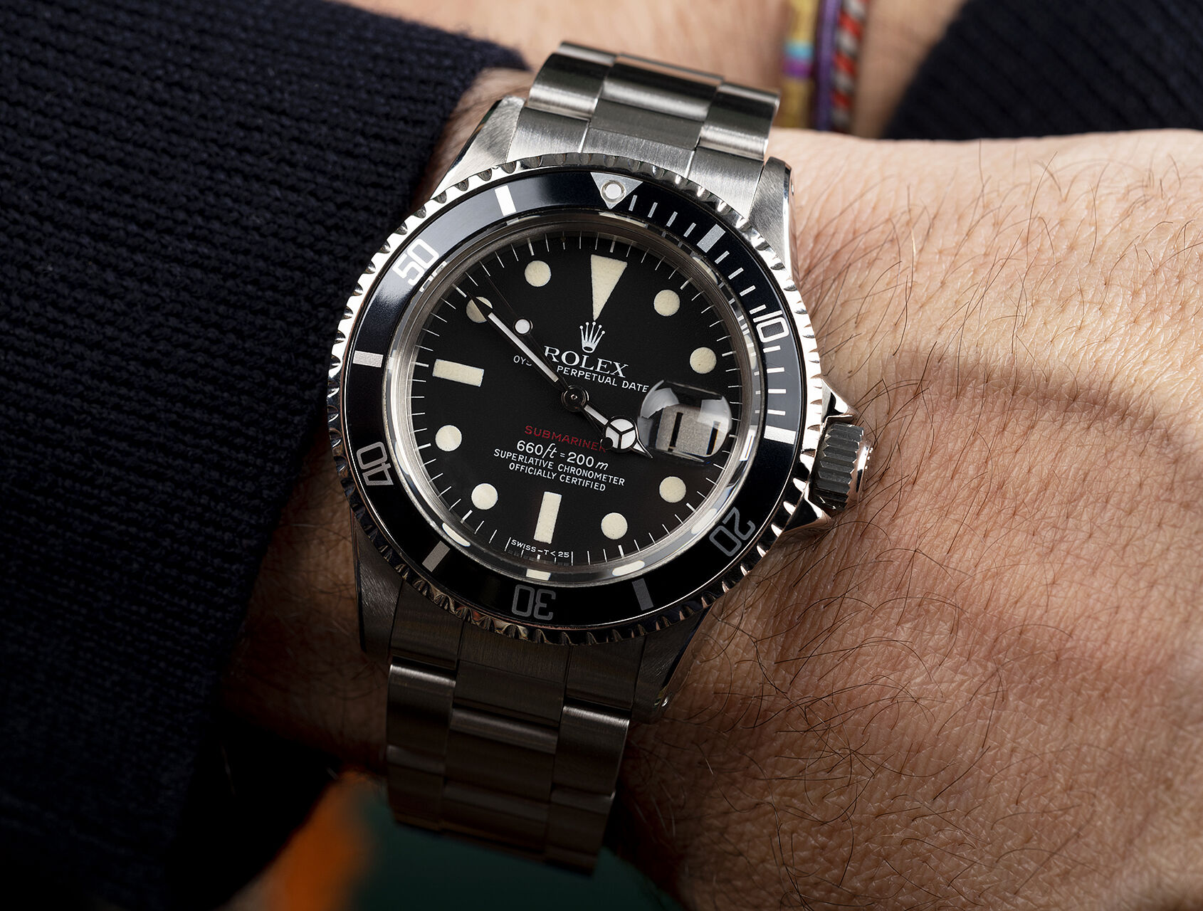 ref 1680 | 1680 - Box & Certificate | Rolex Submariner Date