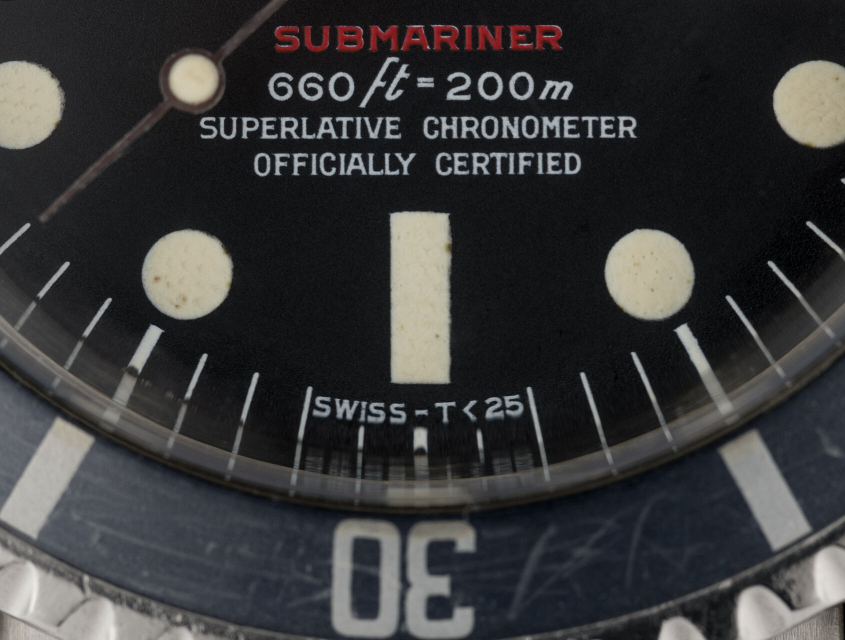 ref 1680 | 1680 - Ghost Bezel | Rolex Submariner Date