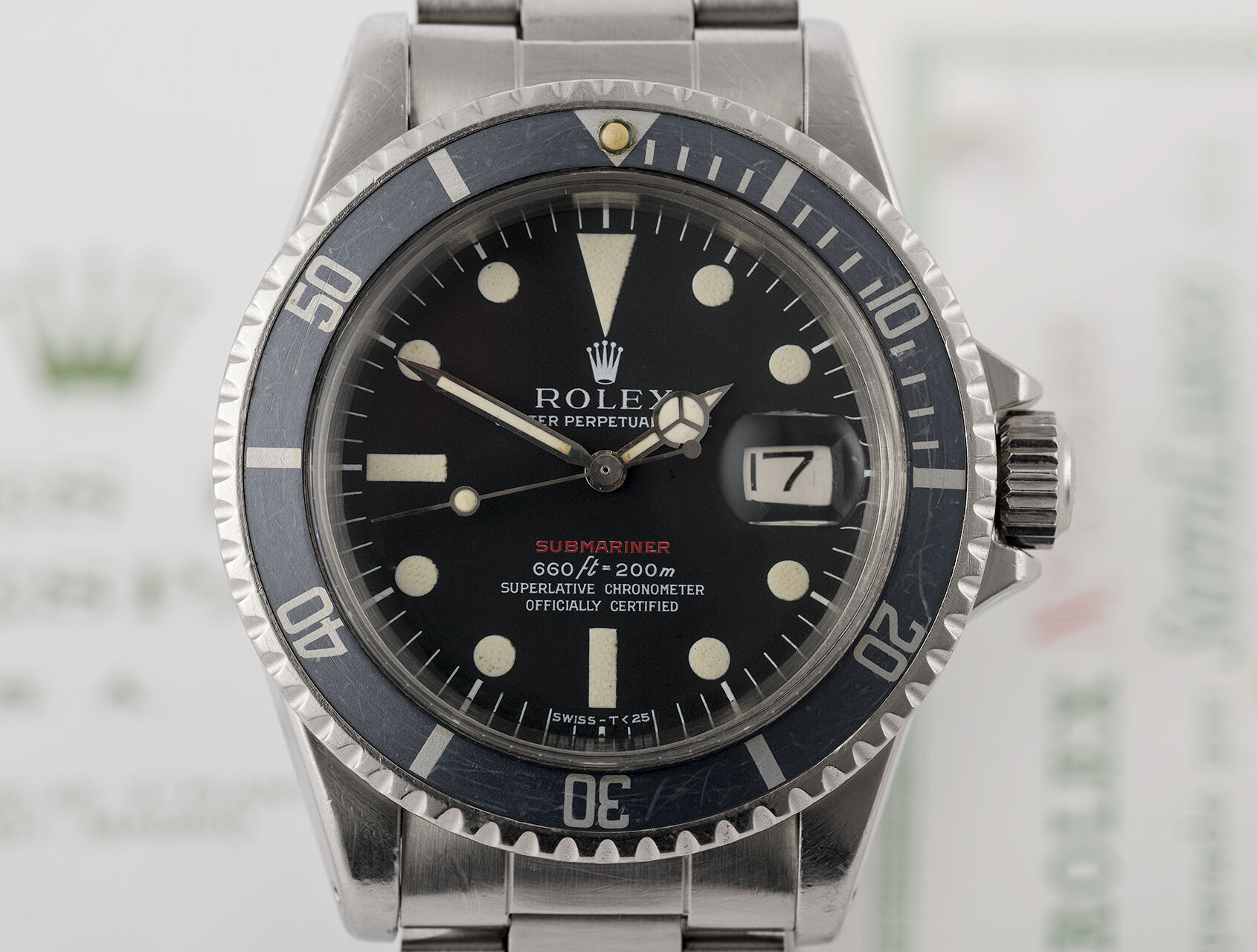 ref 1680 | 1680 - Ghost Bezel | Rolex Submariner Date