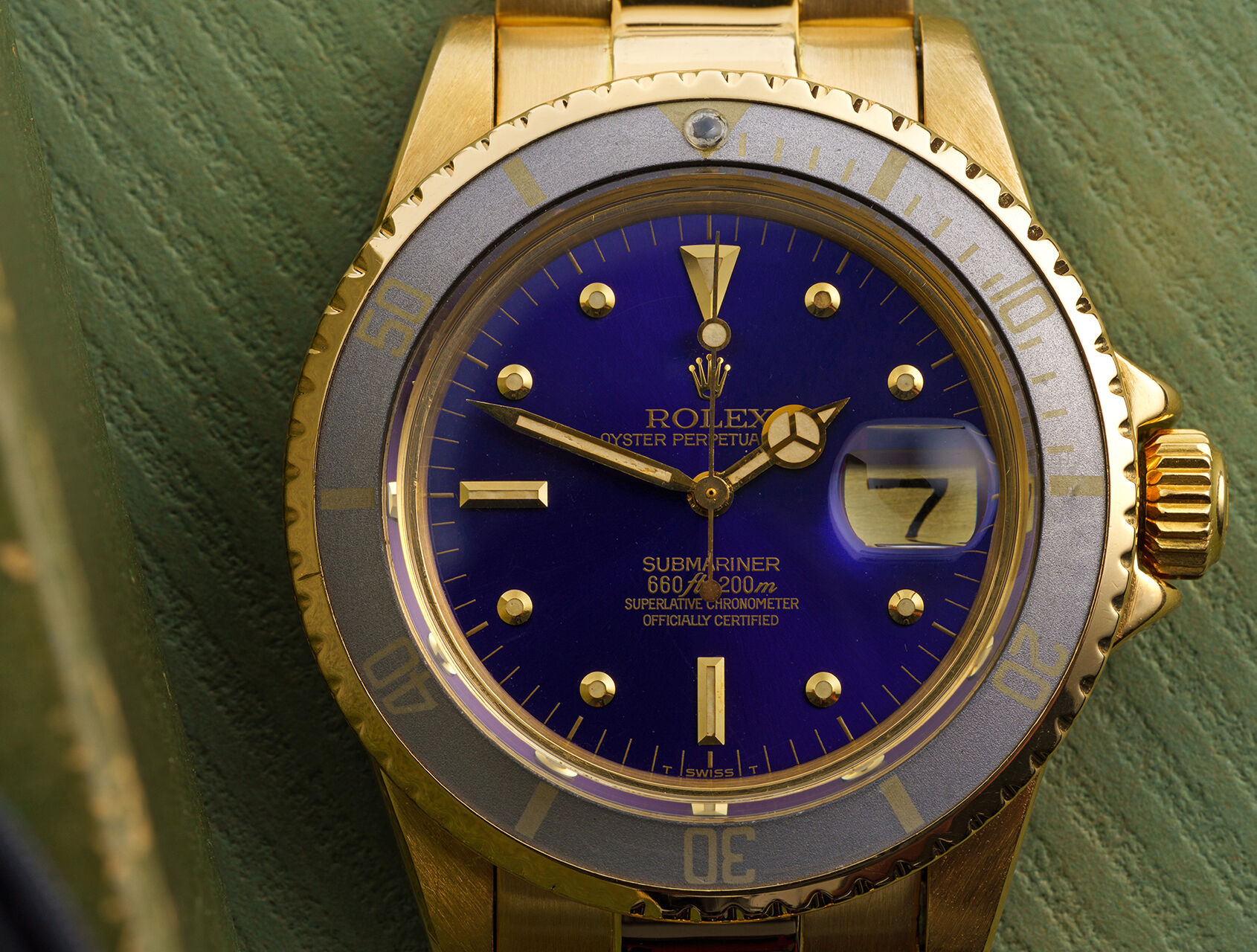 ref 1680 | 1680 - Purple Dial | Rolex Submariner Date