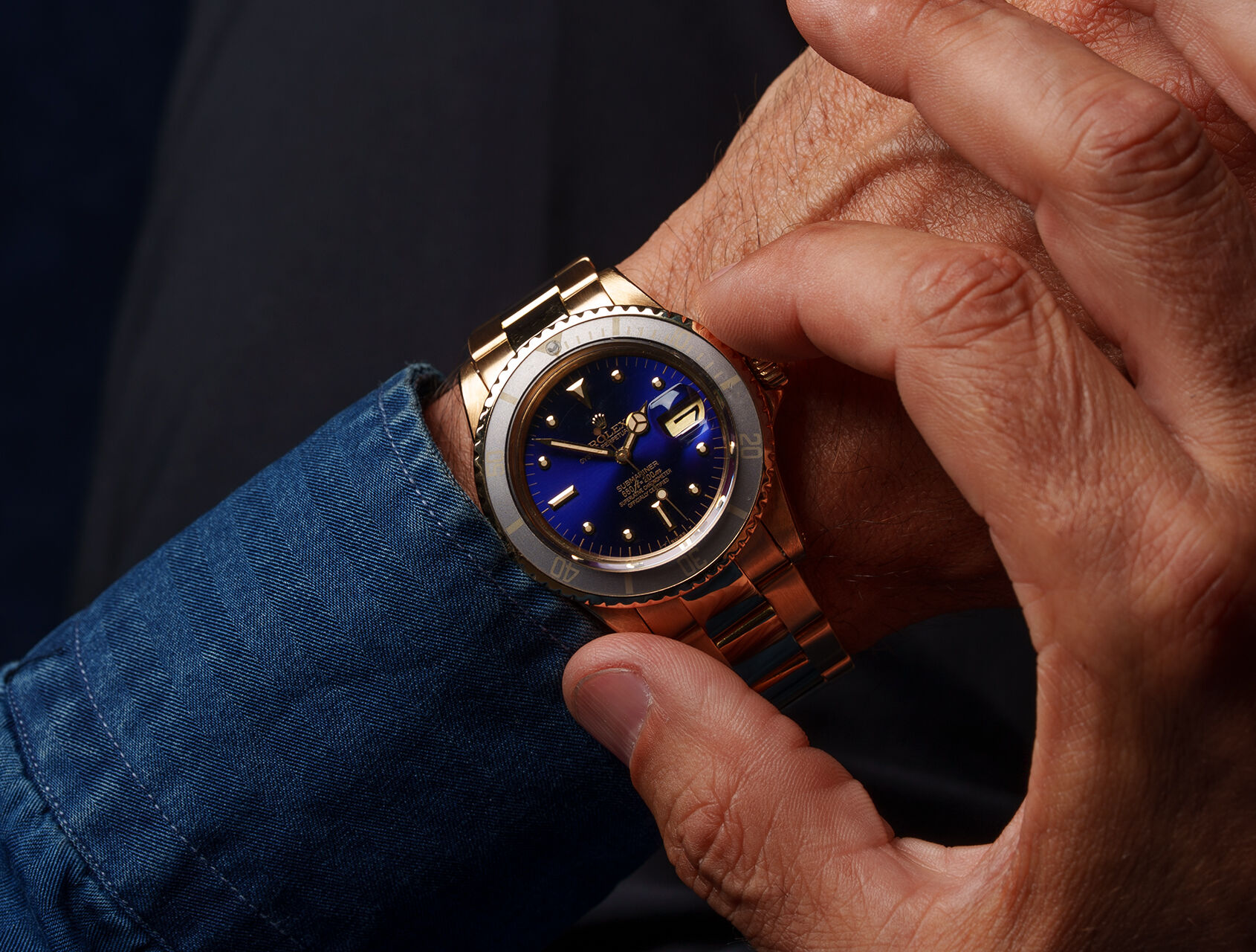 ref 1680 | 1680 - Purple Dial | Rolex Submariner Date