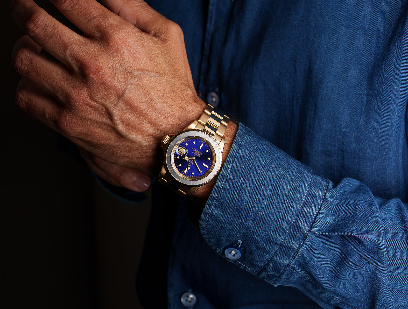 ref 1680 | 1680 - Purple Dial | Rolex Submariner Date