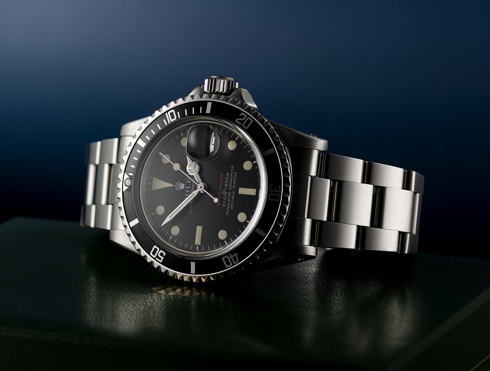 ref 1680 | 1680 - Red Writing | Rolex Submariner Date