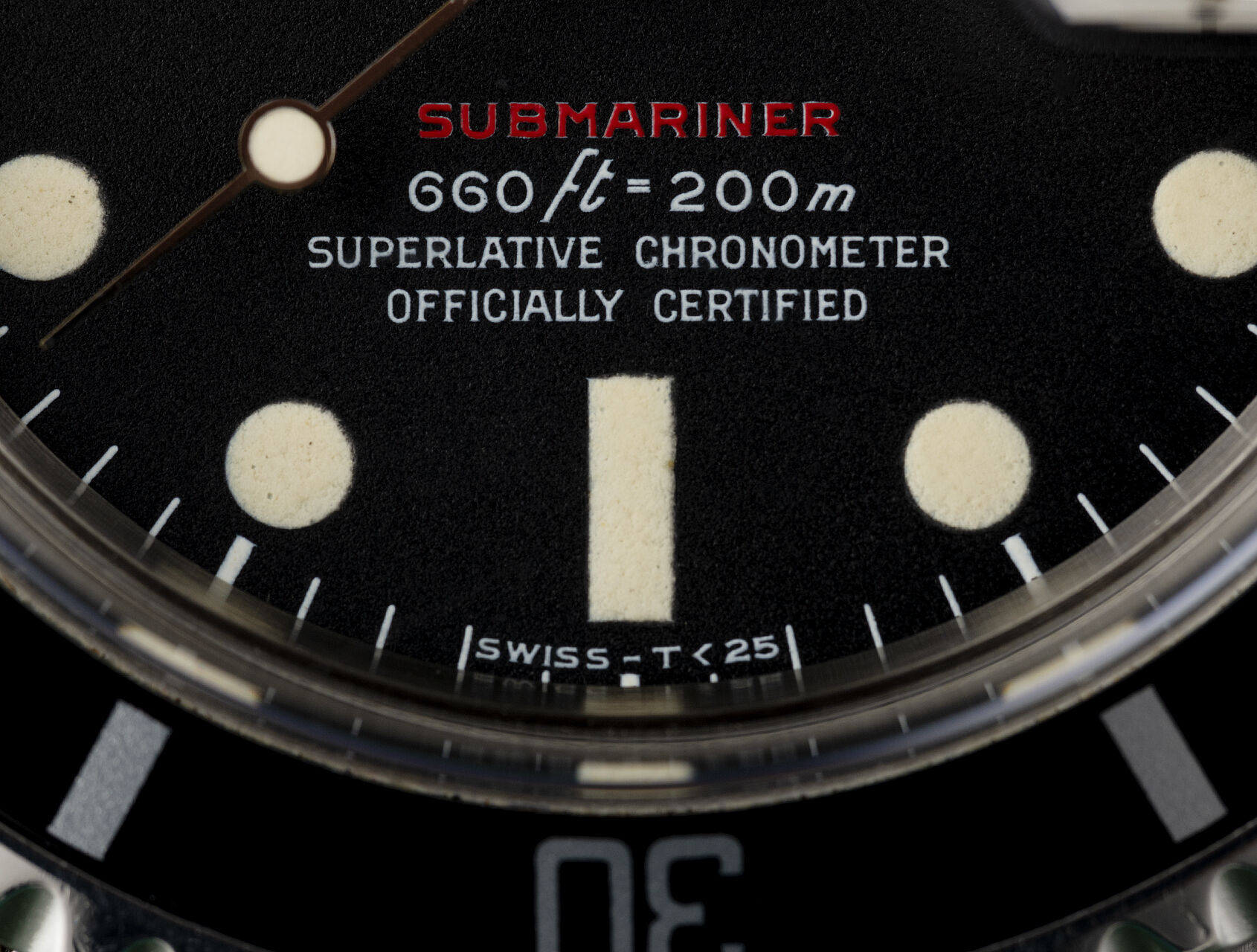 ref 1680 | 1680 - Red Writing | Rolex Submariner Date