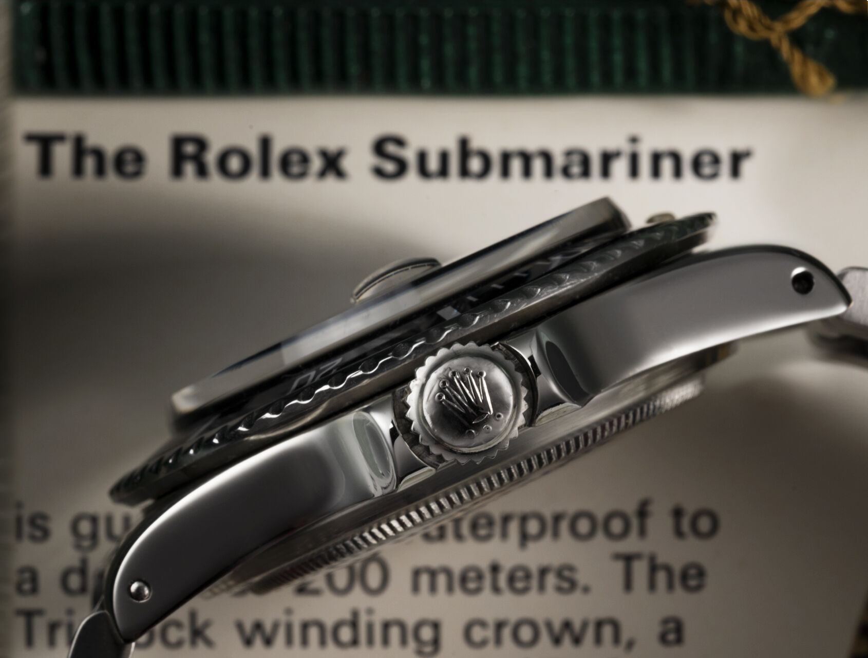 ref 1680 | 1680 - Red Writing | Rolex Submariner Date
