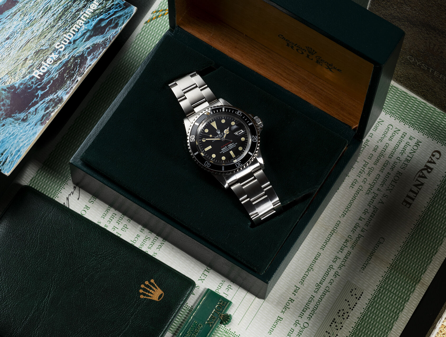 ref 1680 | 1680 - Red Writing | Rolex Submariner Date