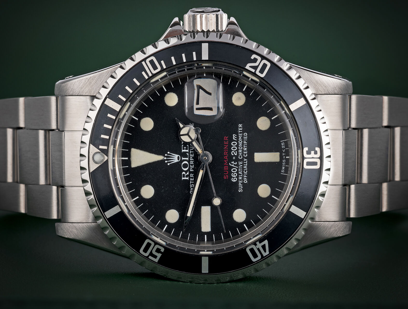 ref 1680 | 1680 - Rolex Service History  | Rolex Submariner Date