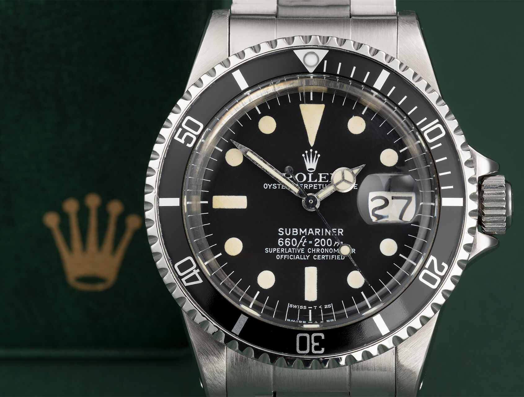 ref 1680 | 1680 - MK III 'White' | Rolex Submariner Date