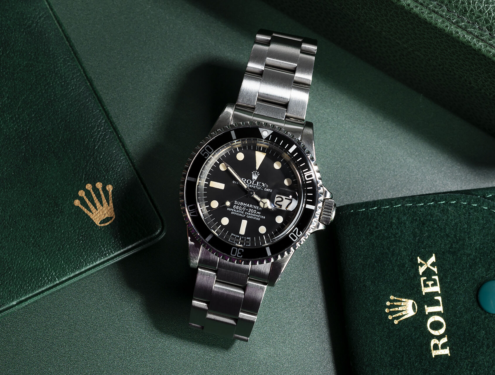 ref 1680 | 1680 - MK III 'White' | Rolex Submariner Date