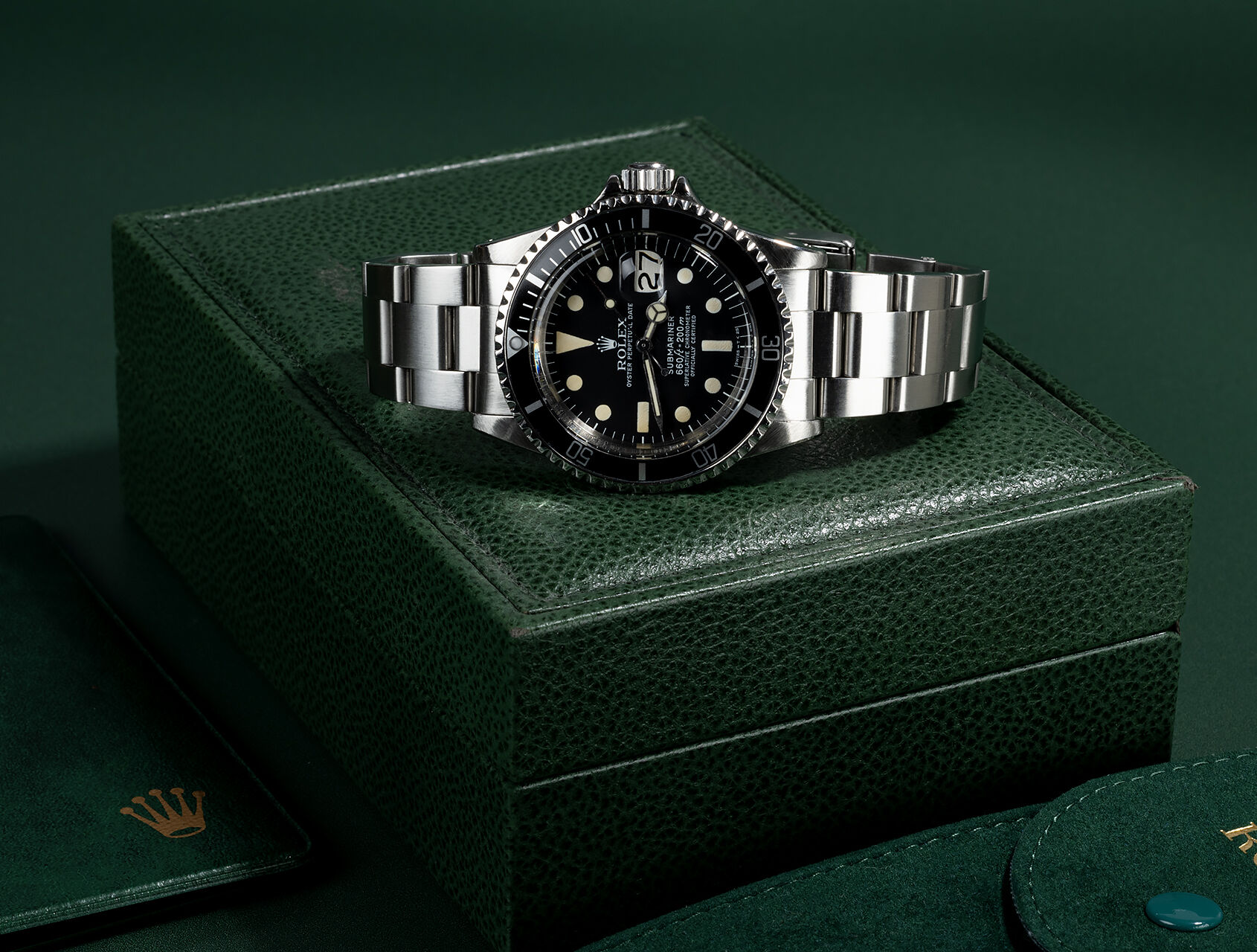 ref 1680 | 1680 - MK III 'White' | Rolex Submariner Date