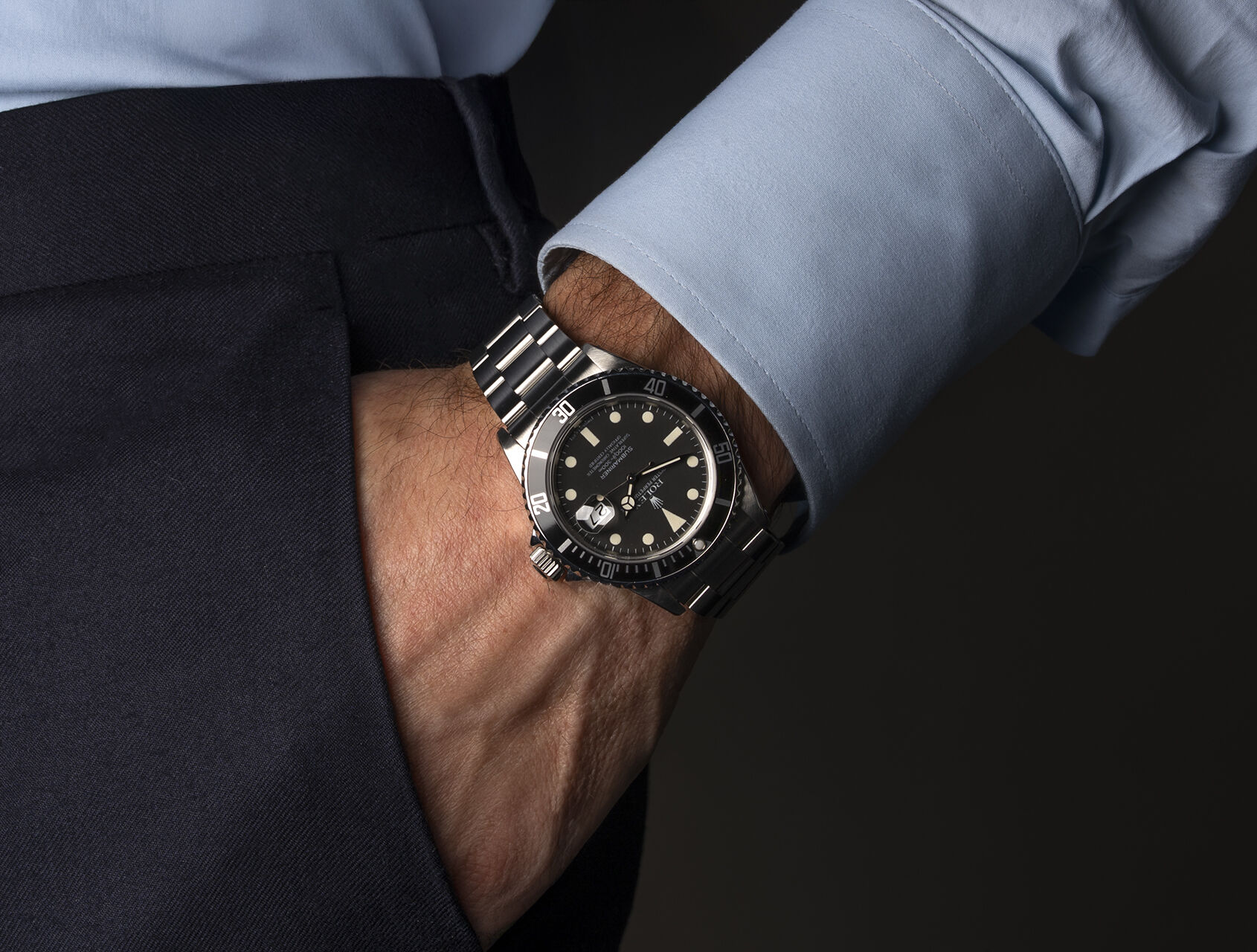 ref 16800 | 16800 - Box & Papers | Rolex Submariner Date