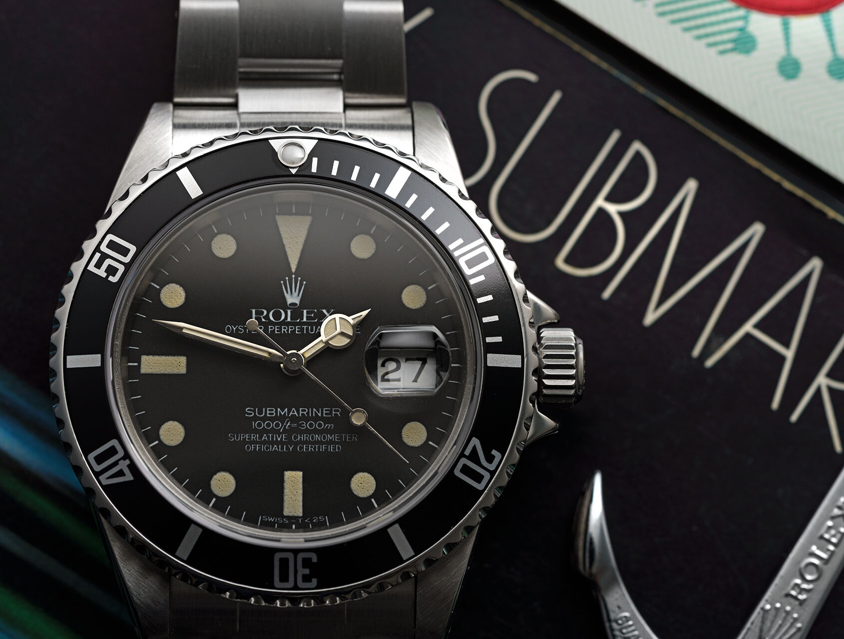 ref 16800 | 16800 - Box & Papers | Rolex Submariner Date