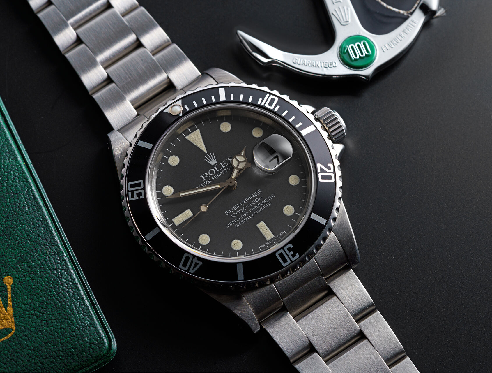 ref 16800 | 16800 - Box & Papers | Rolex Submariner Date