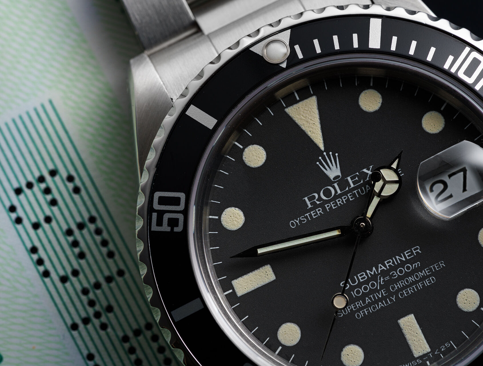 ref 16800 | 16800 - Box & Papers | Rolex Submariner Date