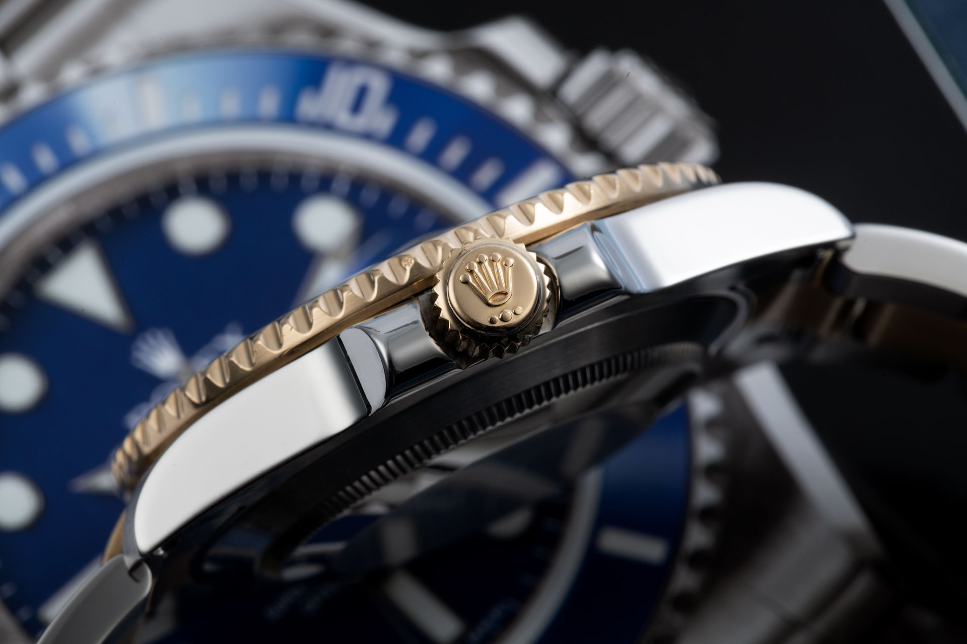 ref 116613LB | '1st Series' Box & Certificate | Rolex Submariner Date