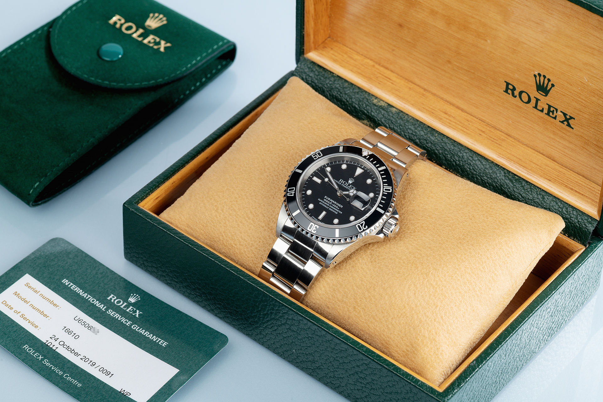 ref 16610 | Submariner Date | Rolex Submariner Date