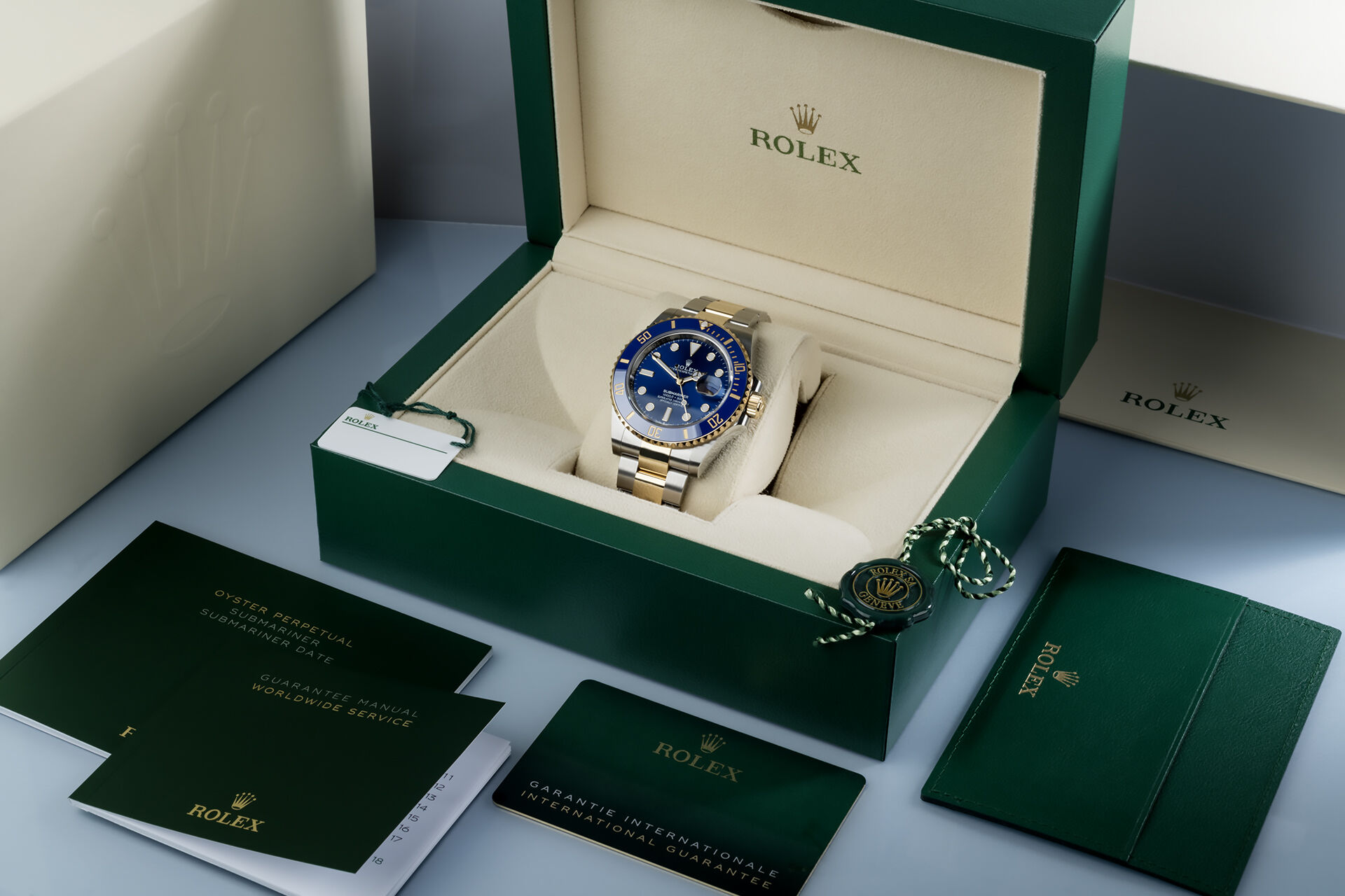 ref 126613LB | '2020 New Release'  | Rolex Submariner Date