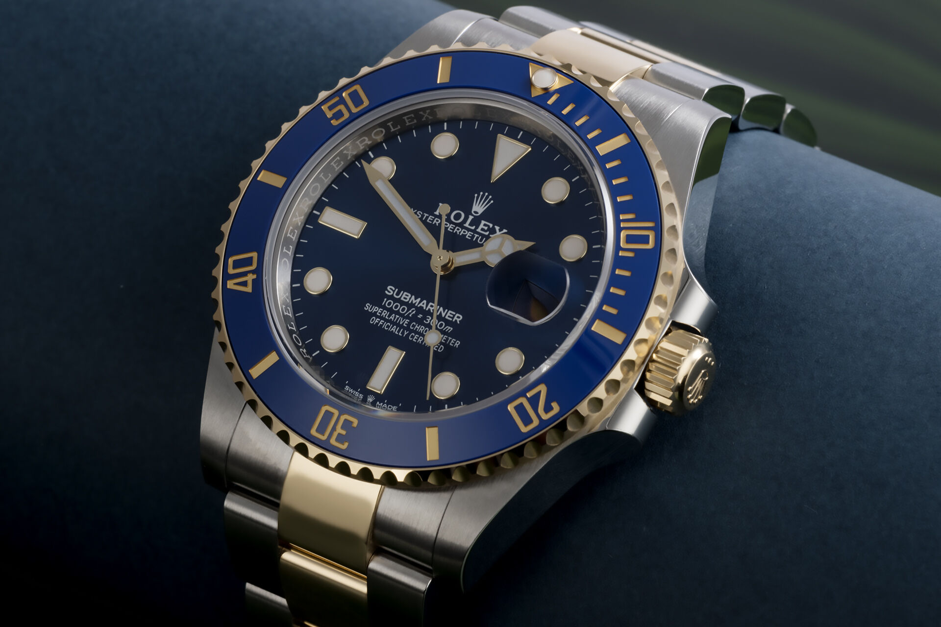 ref 126613LB | '2020 New Release'  | Rolex Submariner Date