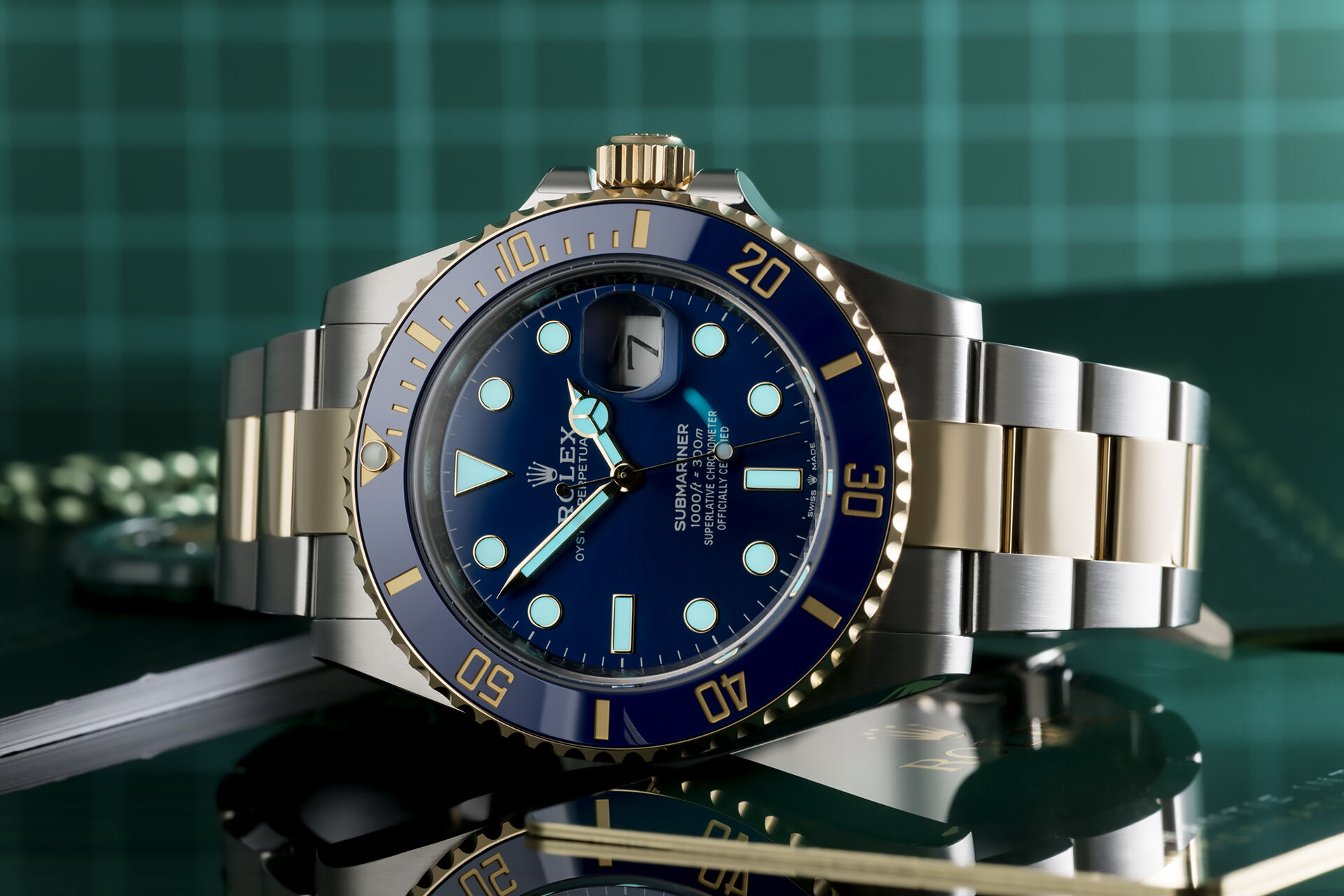 ref 126613LB | '2020 New Release'  | Rolex Submariner Date