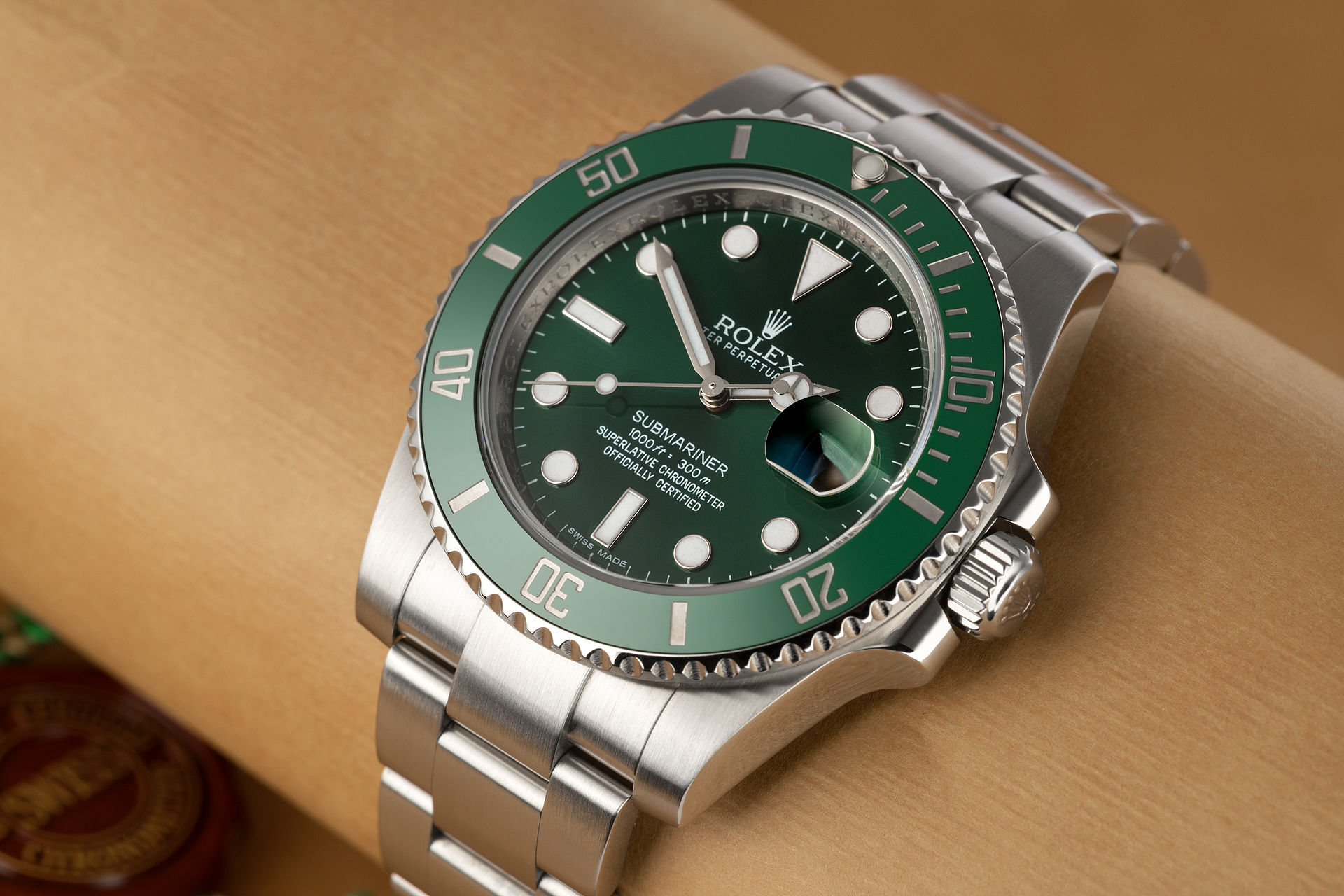 ref 116610LV | Ceramic 'Full Set' | Rolex Submariner Date