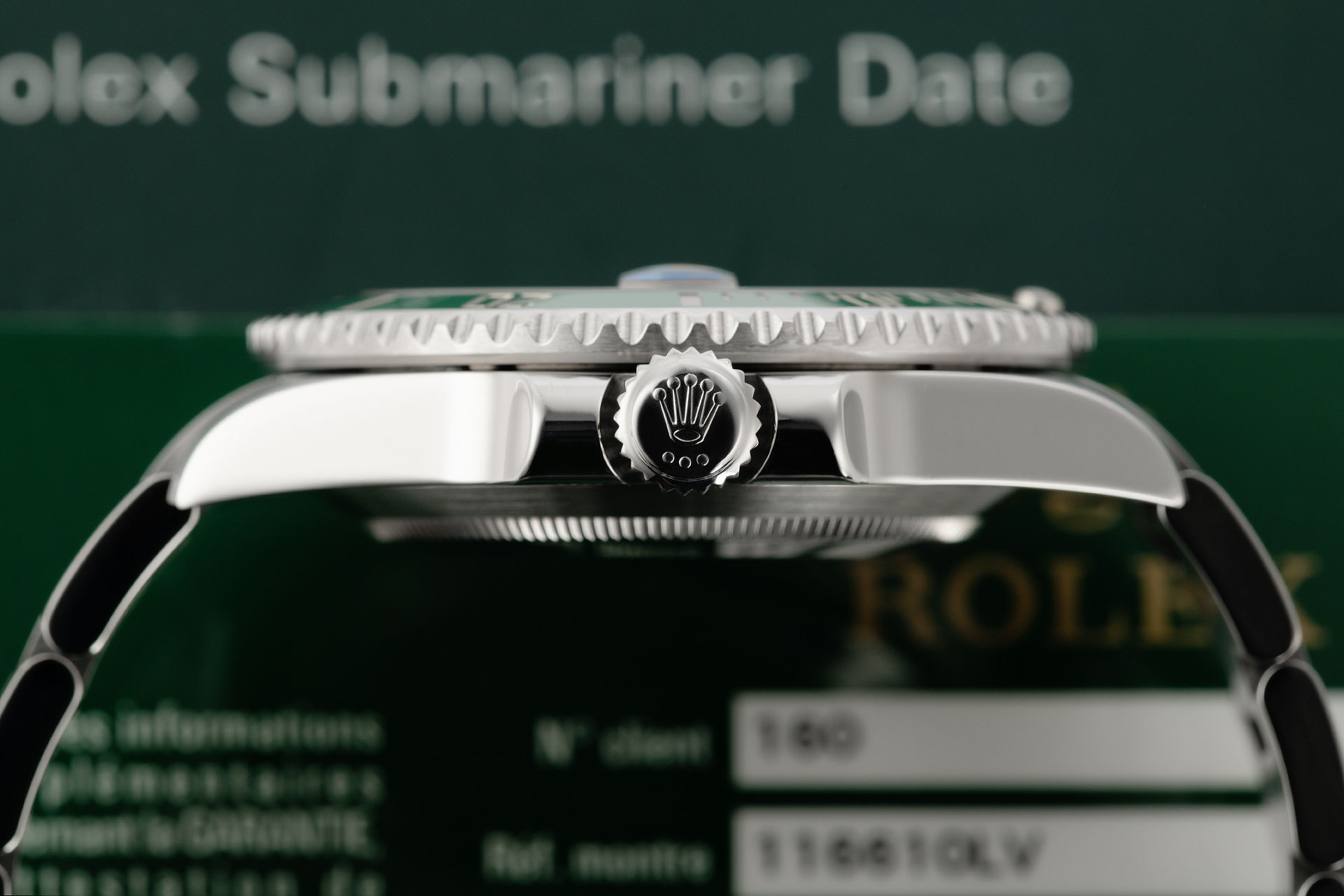 ref 116610LV | Ceramic 'Full Set' | Rolex Submariner Date