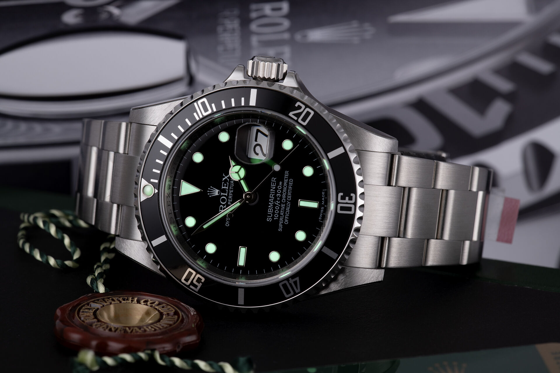 ref 16610 | 5 Digit 'Factory Stickered' | Rolex Submariner Date