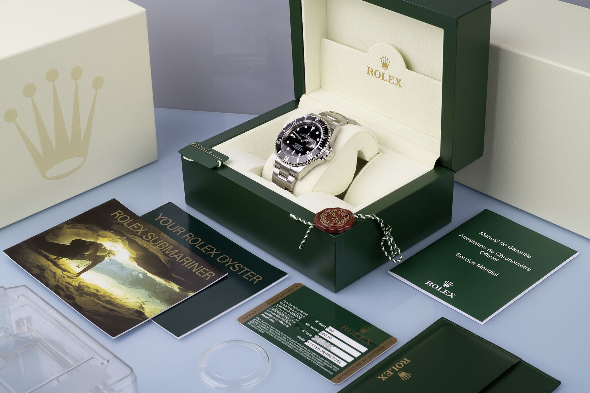 ref 16610 | 5 Digit 'Factory Stickered' | Rolex Submariner Date