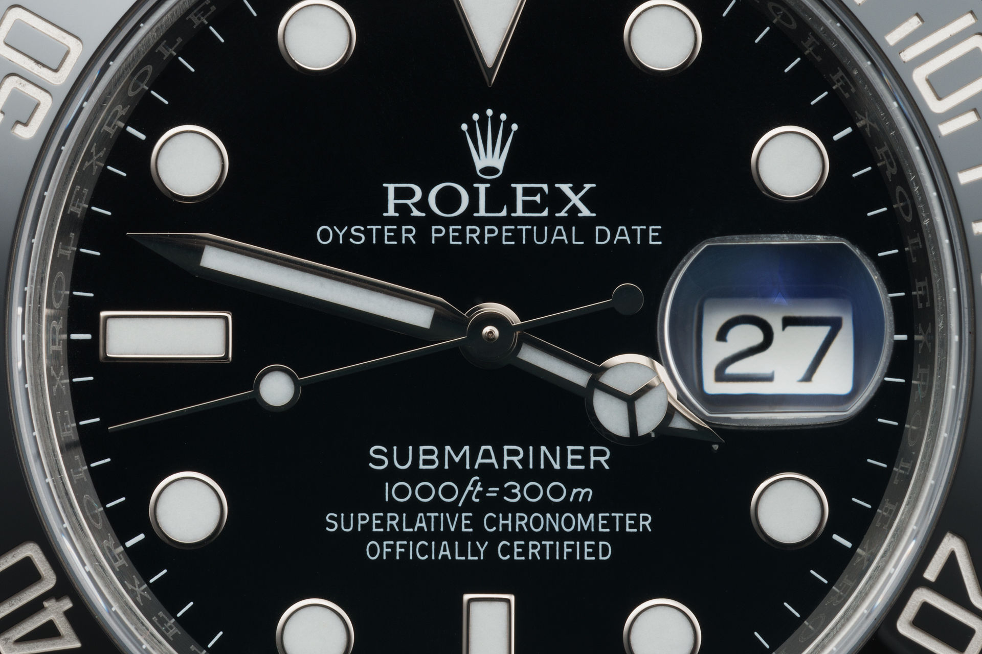 ref 116610LN | 5 Year Rolex Warranty | Rolex Submariner Date