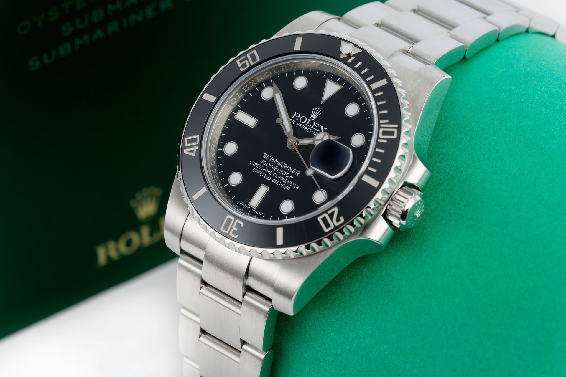 ref 116610LN | 5 Year Rolex Warranty | Rolex Submariner Date