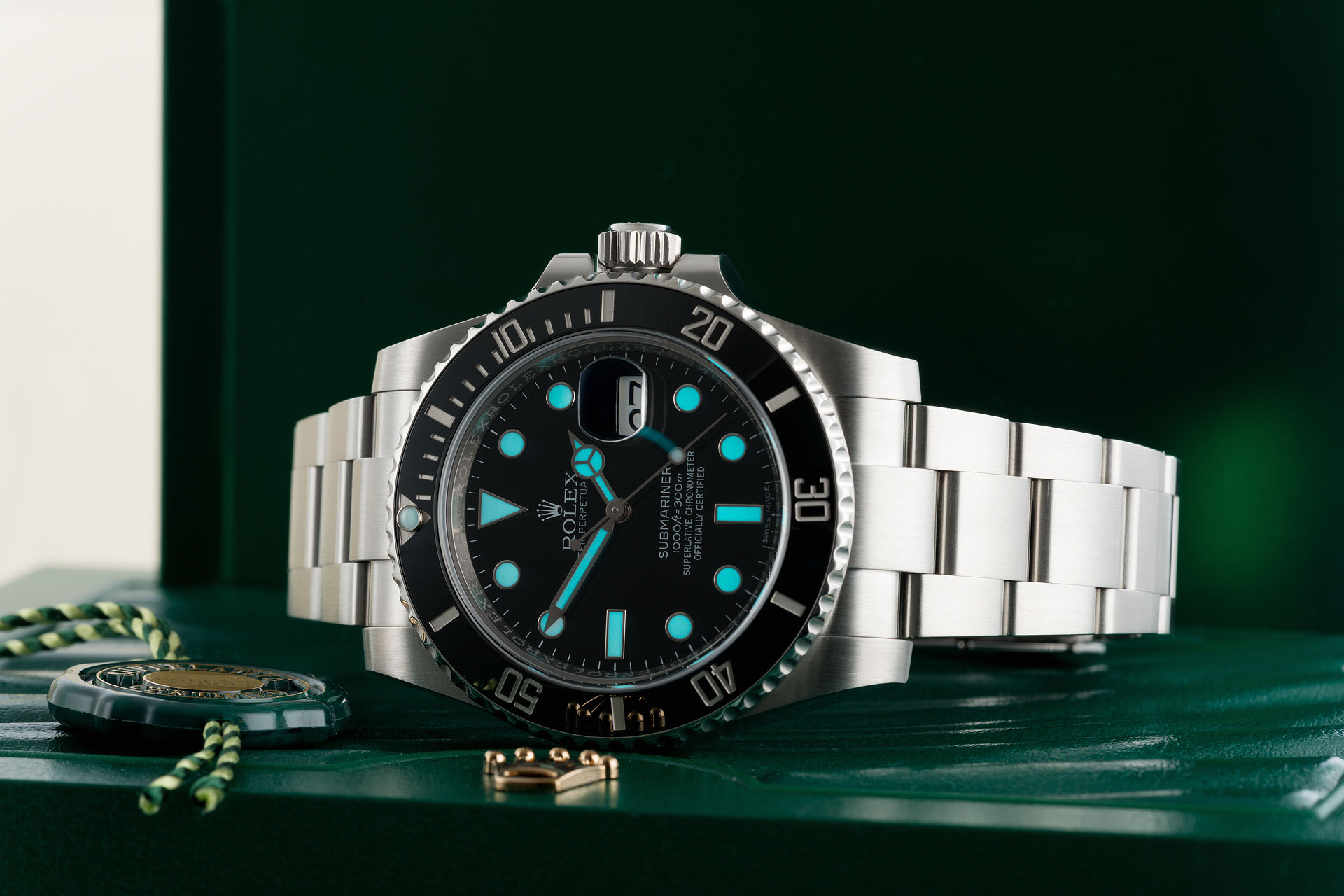 ref 116610LN | 5 Year Rolex Warranty | Rolex Submariner Date