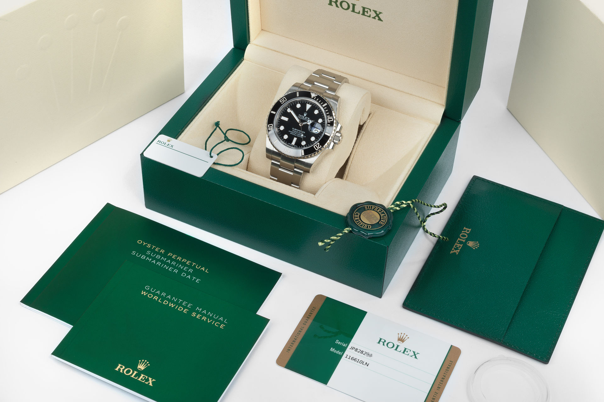 ref 116610LN | 5 Year Rolex Warranty | Rolex Submariner Date