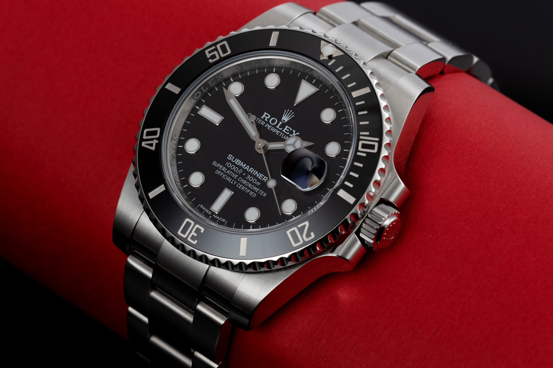 ref 116610LN | 5 Year Rolex Warranty | Rolex Submariner Date