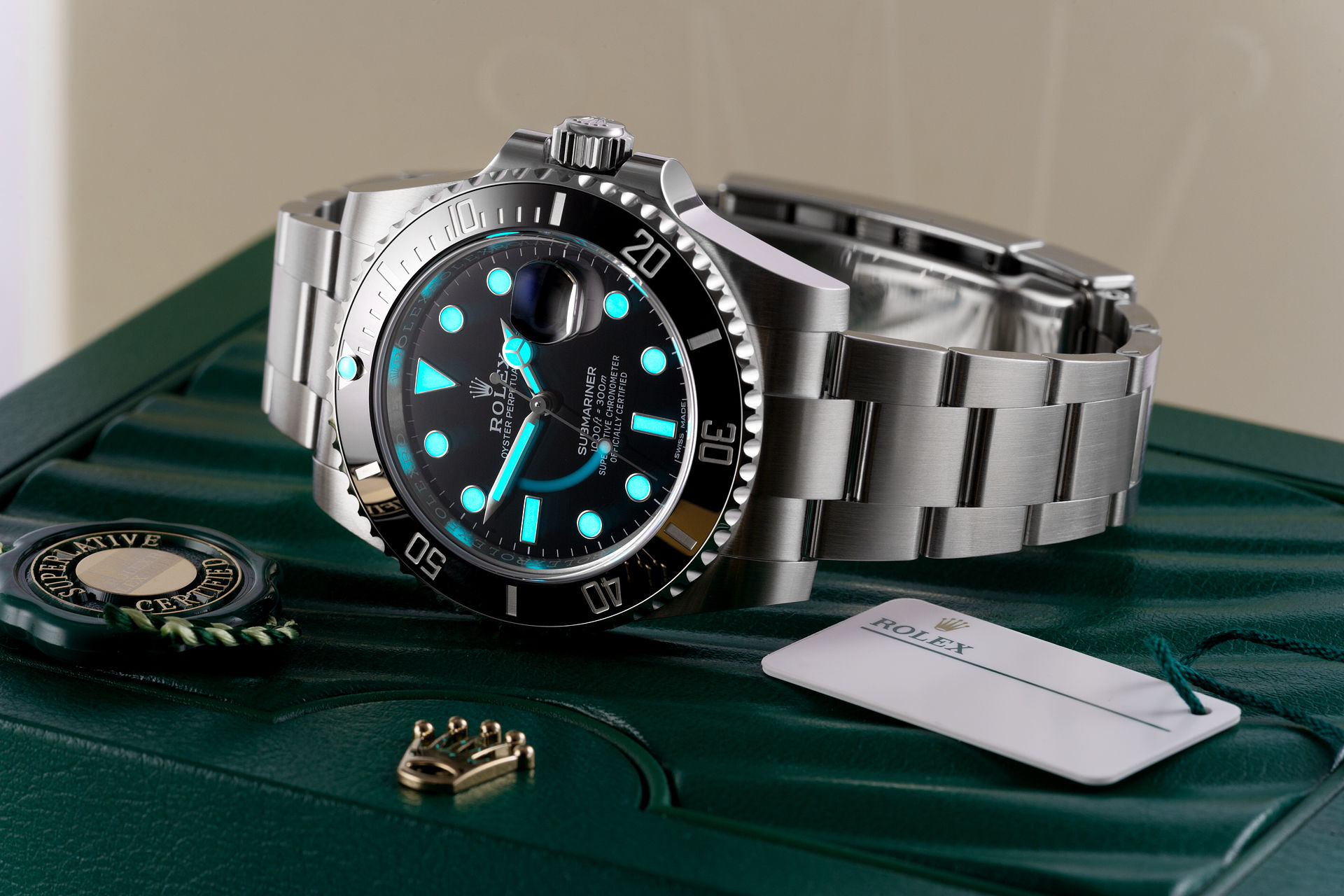 ref 116610LN | 5 Year Rolex Warranty | Rolex Submariner Date