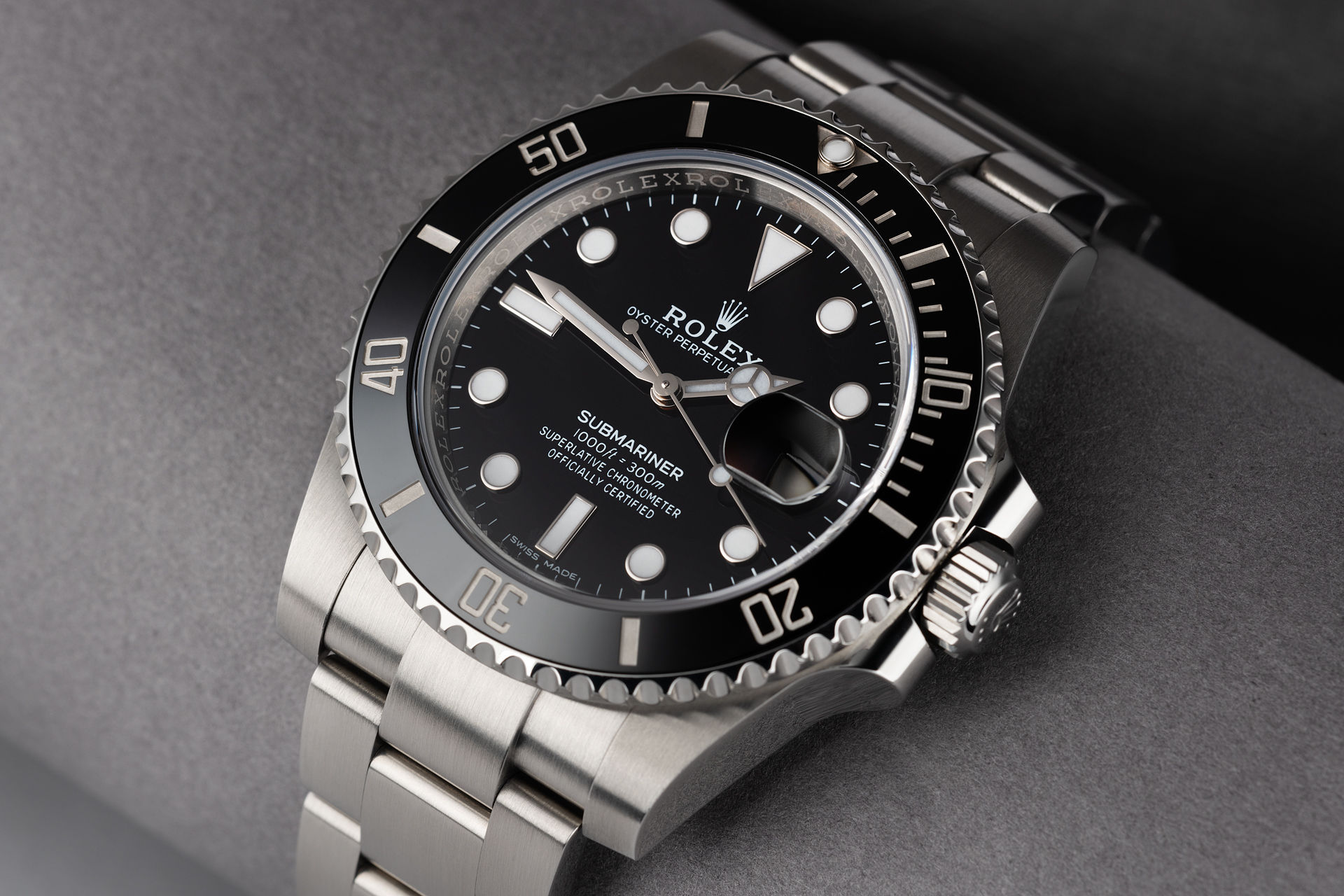 ref 116610LN | 5 Year Rolex Warranty  | Rolex Submariner Date