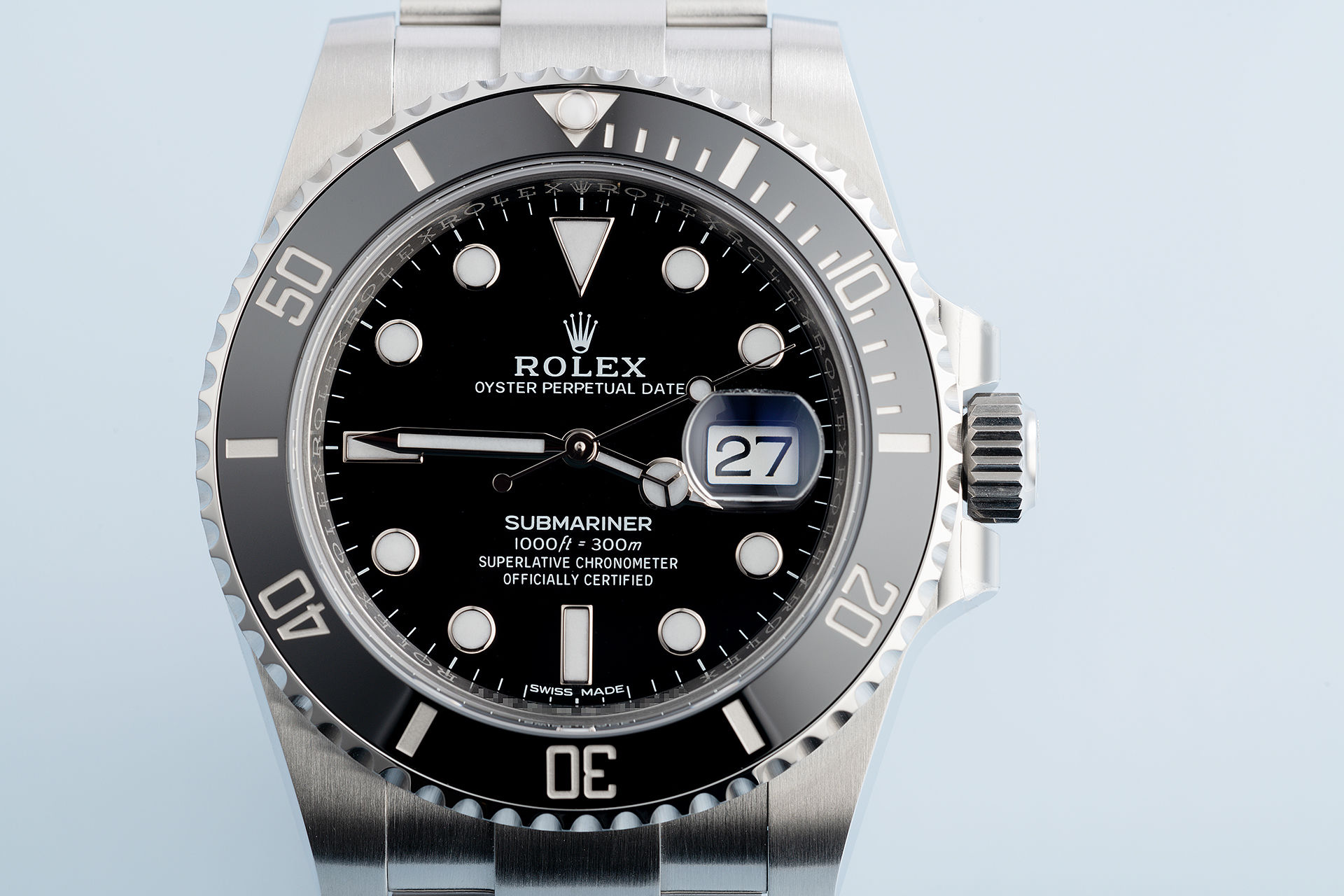 ref 116610LN | '5 Year Rolex Warranty' | Rolex Submariner Date