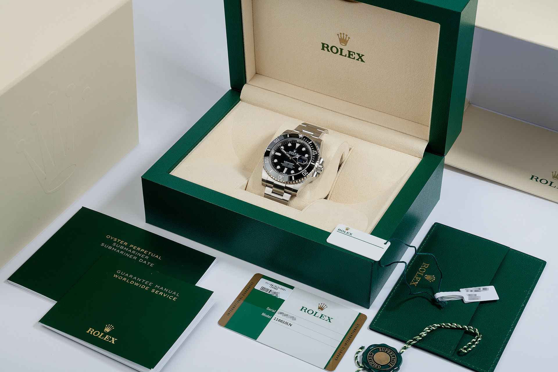 ref 116610LN | '5 Year Rolex Warranty' | Rolex Submariner Date